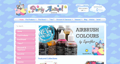 Desktop Screenshot of partyanimalonline.com